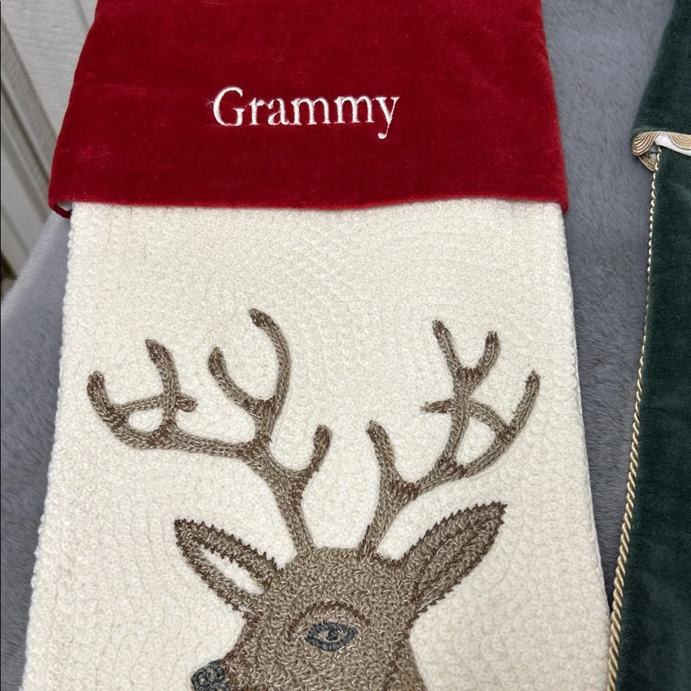Pottery Barn Stocking